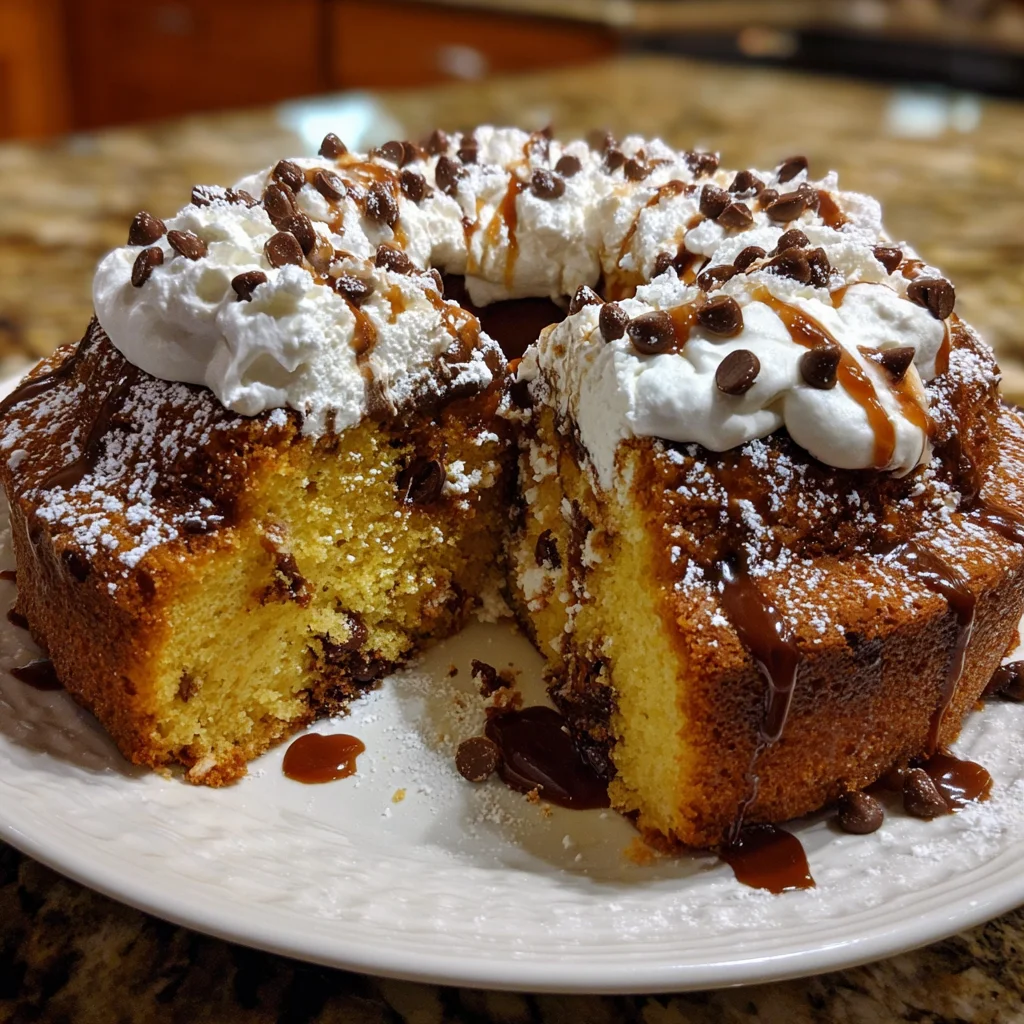 Italian Chocolate Chip Ricotta Cake – Soft, Moist & Incredibly Irresistible!