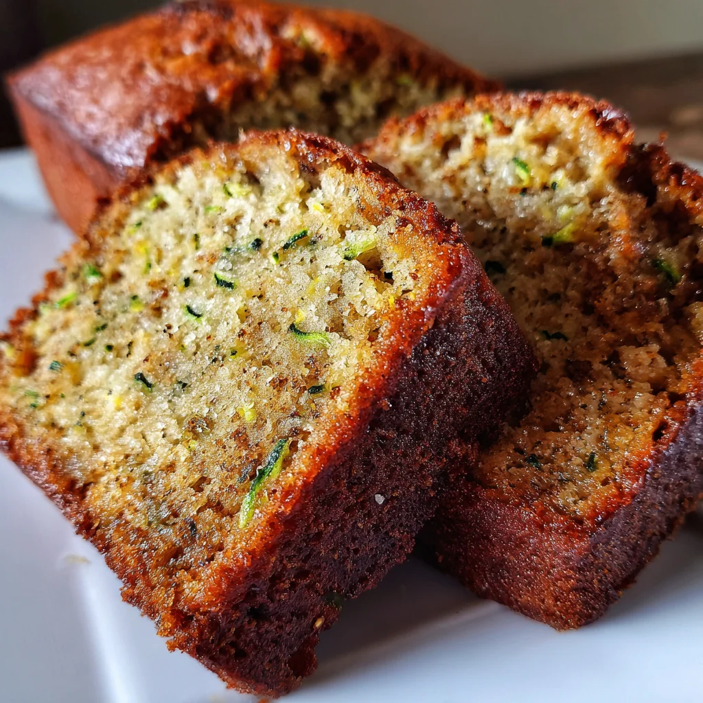 Zucchini Bread – Moist, Sweet & Perfectly Spiced Homemade Classic!