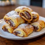 Air Fryer Snickers Pastries – Flaky, Gooey & Irresistibly Sweet!