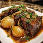 Fork-Tender Juicy Beef That Cooks Itself – Melt-in-Your-Mouth & Effortlessly Delicious!