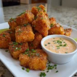 Crispy Bang Bang Salmon Bites – Crunchy, Saucy & Addictively Delicious!