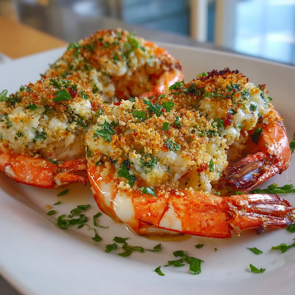 Baked Jumbo Shrimp Stuffed with Crabmeat – Elegant, Flavorful & Seafood Perfection!