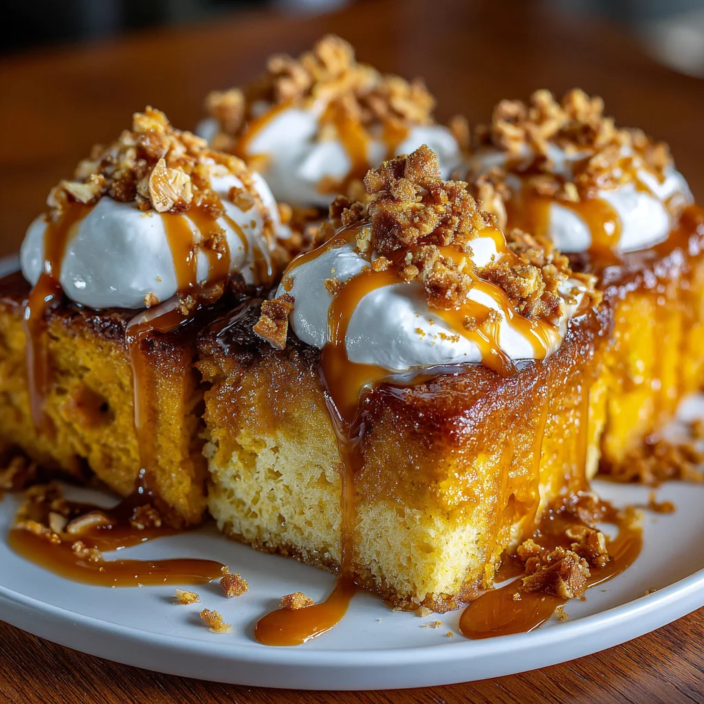 Better Than Fall Pumpkin Cake – Moist, Spiced & Totally Irresistible!