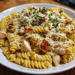 Creamy Chicken Artichoke Pasta – Rich, Velvety & Bursting with Flavor!