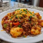 Sloppy Joe Casserole – Cheesy, Hearty & Family-Favorite Comfort Food!