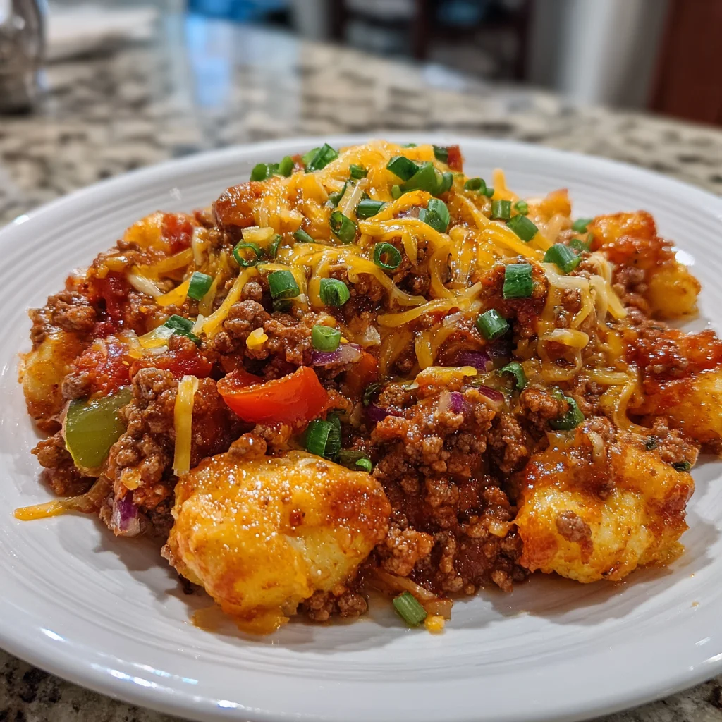 Sloppy Joe Casserole – Cheesy, Hearty & Family-Favorite Comfort Food!