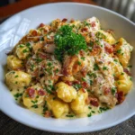 Creamy Crack Chicken Gnocchi – Rich, Cheesy & Irresistibly Comforting!
