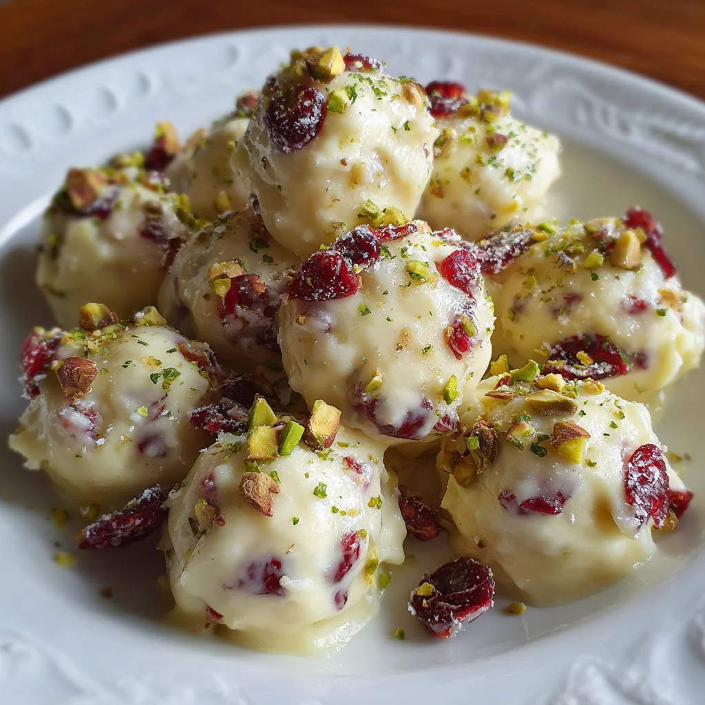 Christmas Truffles – Festive, Decadent & Melt-in-Your-Mouth Delicious!