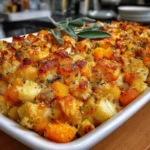 Cheesy Butternut Squash Casserole – Creamy, Comforting & Perfect for Fall!