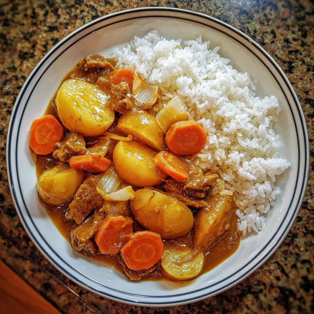 Japanese Curry on Rice – Cozy, Flavorful & Comfort in a Bowl!