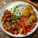 Japanese Curry on Rice – Cozy, Flavorful & Comfort in a Bowl!