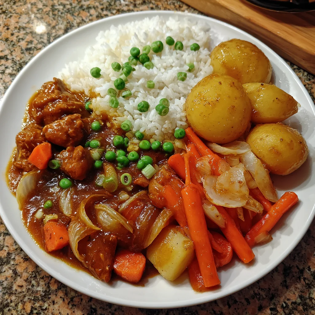 Japanese Curry on Rice – Cozy, Flavorful & Comfort in a Bowl!