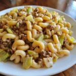 Leek Beef Macaroni Creamy – Comfort in a Bowl