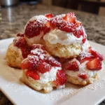 Strawberry Shortcake Bites – Sweet, Creamy & Perfectly Popable!