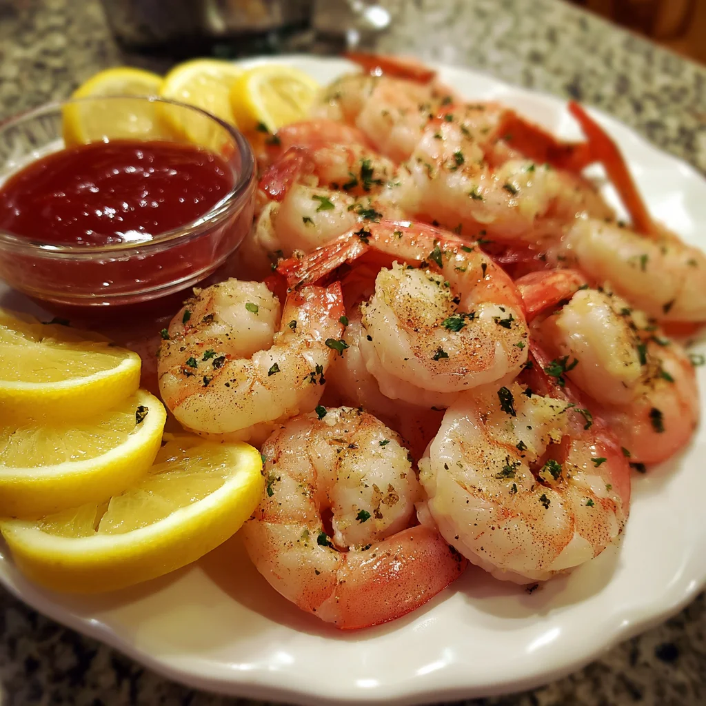 Quick & Easy Shrimp Cocktail – Fresh, Zesty & Party-Ready in Minutes!