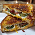 Jalapeño Popper Grilled Cheese – Spicy, Cheesy & Comfort Food Heaven!