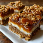 Caramel Crush Bars – Gooey, Buttery & Totally Irresistible!
