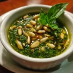 Quick & Easy Pesto Sauce – Fresh, Vibrant & Bursting with Basil Flavor!