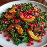 Autumn Harvest Salad with Pomegranates – Fresh, Colorful & Bursting with Fall Goodness!