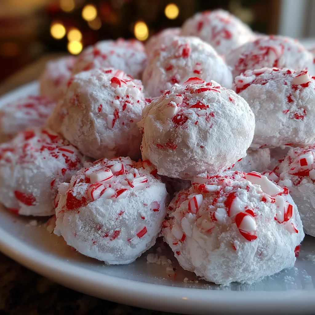 Soft Christmas Peppermints – Minty, Melt-in-Your-Mouth & Holiday-Perfect!
