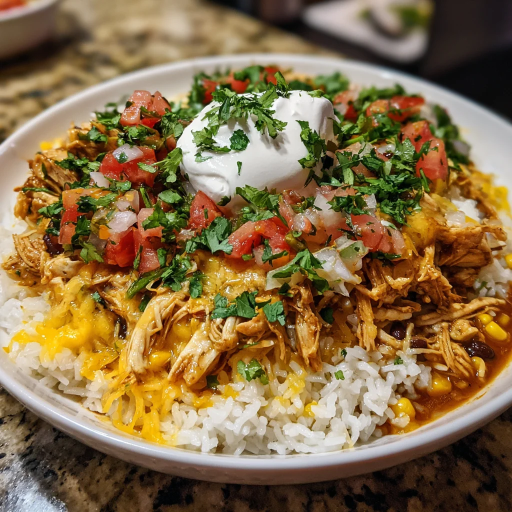 Easy Southwest Chicken Skillet – Quick, Flavor-Packed & Totally Delicious!