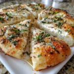 Irresistible Hot Honey Ricotta Pizza Delight – Sweet, Spicy & Unbelievably Creamy!