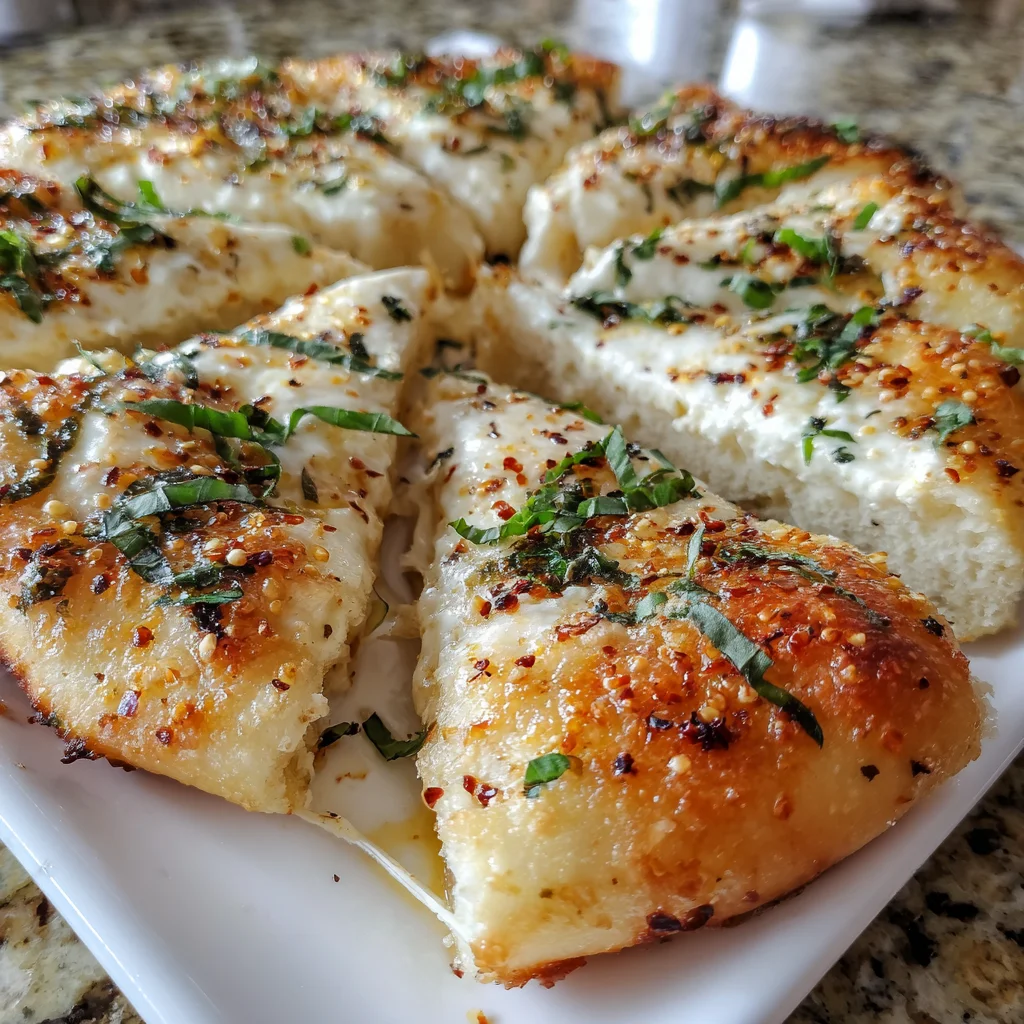 Irresistible Hot Honey Ricotta Pizza Delight – Sweet, Spicy & Unbelievably Creamy!