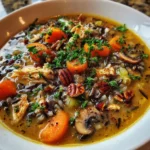 Autumn Wild Rice Soup – Creamy, Hearty & Full of Cozy Fall Flavor!
