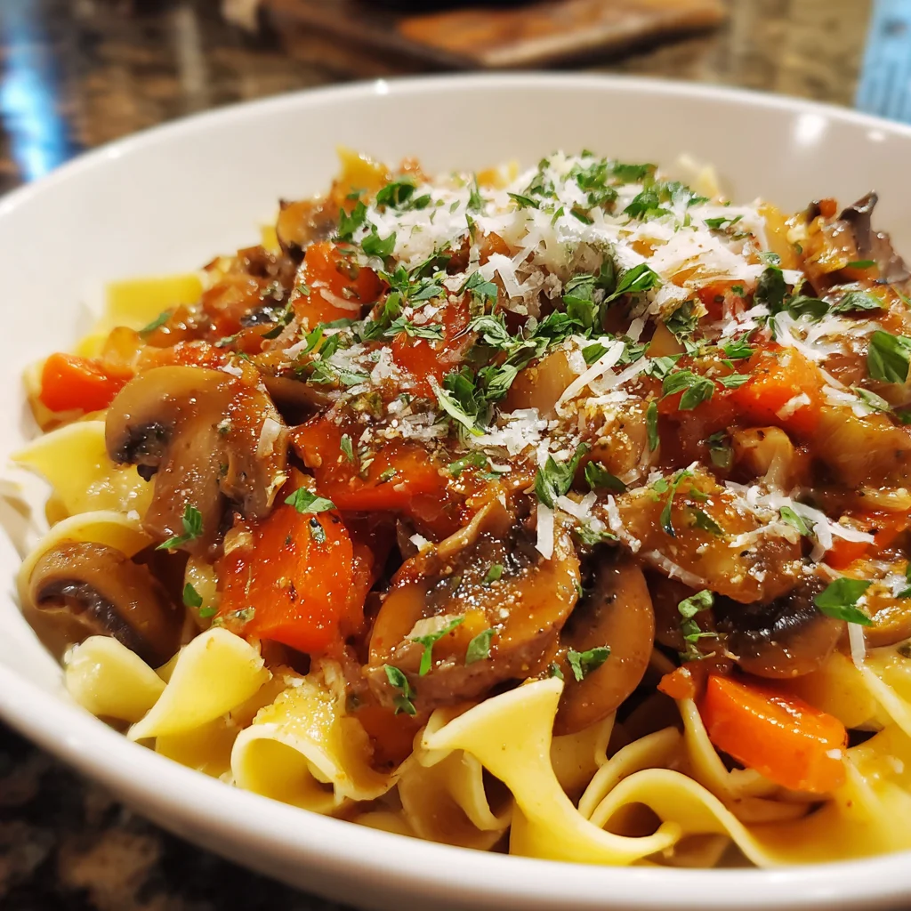 Mushroom Ragu – Rich, Earthy & Comfortingly Elegant!