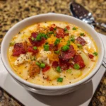 Chicken Bacon Potato Soup – Creamy, Cozy & Comfort in Every Spoonful!