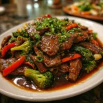 Chinese Beef – Tender, Savory & Bursting with Bold Flavor!