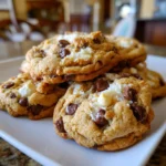 Chocolate Chip Cheesecake Cookies – Soft, Creamy & Melt-in-Your-Mouth Delicious!
