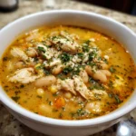 White Chicken Chili – Creamy, Hearty & Packed with Comforting Flavor!