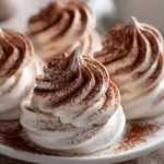 Chocolate Meringue Cookies – Light, Crispy & Melt-in-Your-Mouth Delicious!