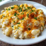 Crockpot Cheesy Potatoes – Creamy, Cheesy & Comfortingly Easy!