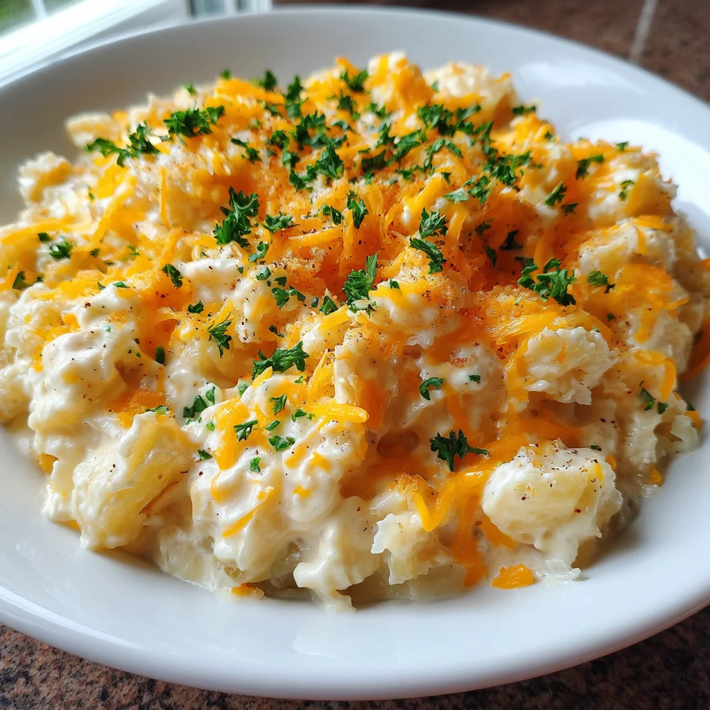 Crockpot Cheesy Potatoes – Creamy, Cheesy & Comfortingly Easy!