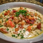 She-Crab Creamy Soup – A Southern Coastal Classic