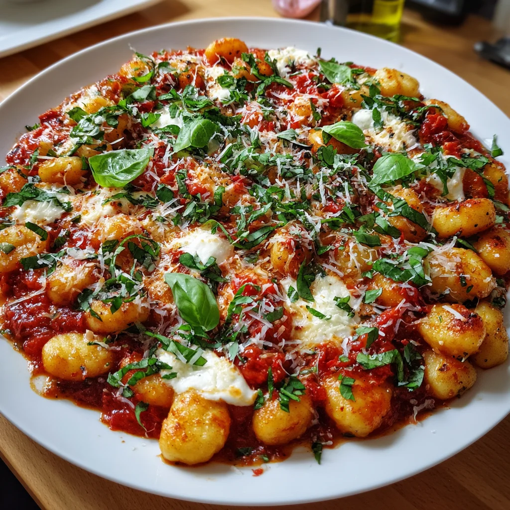 Gnocchi alla Sorrentina – Cheesy, Saucy & Comfortingly Italian!