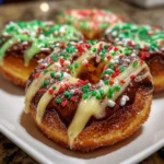 Festive Grinch Donuts – Adorable, Fluffy & The Perfect Holiday Treat!