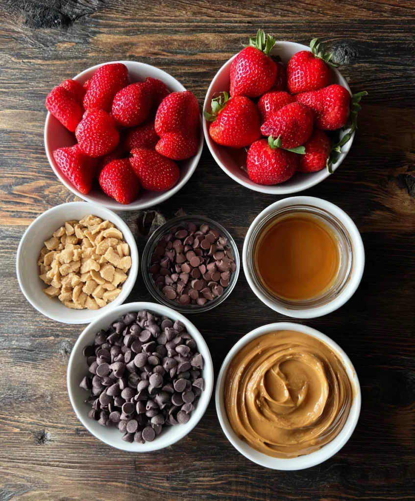 Strawberry Peanut Butter Bark – Sweet, Crunchy & Irresistibly Addictive!