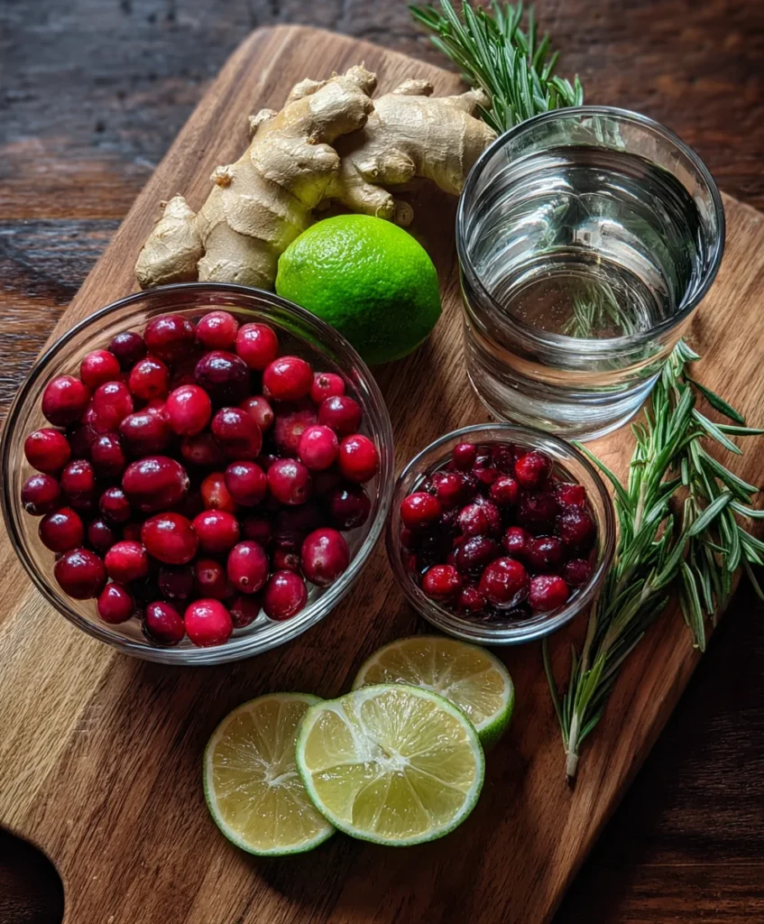 Christmas Cranberry Mule – Crisp, Festive & Sparkling with Holiday Cheer!