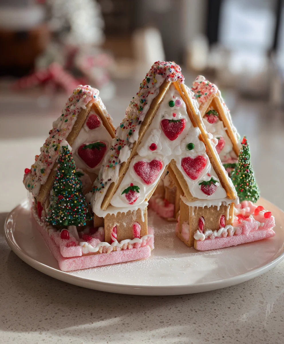Pop Tart Gingerbread House – Fun, Festive & Amazingly Easy to Build!