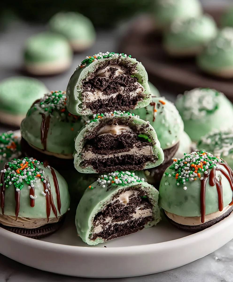 Irish Cream Oreos – Boozy, Creamy & Melt-In-Your-Mouth Decadent!