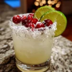 White Christmas Margarita