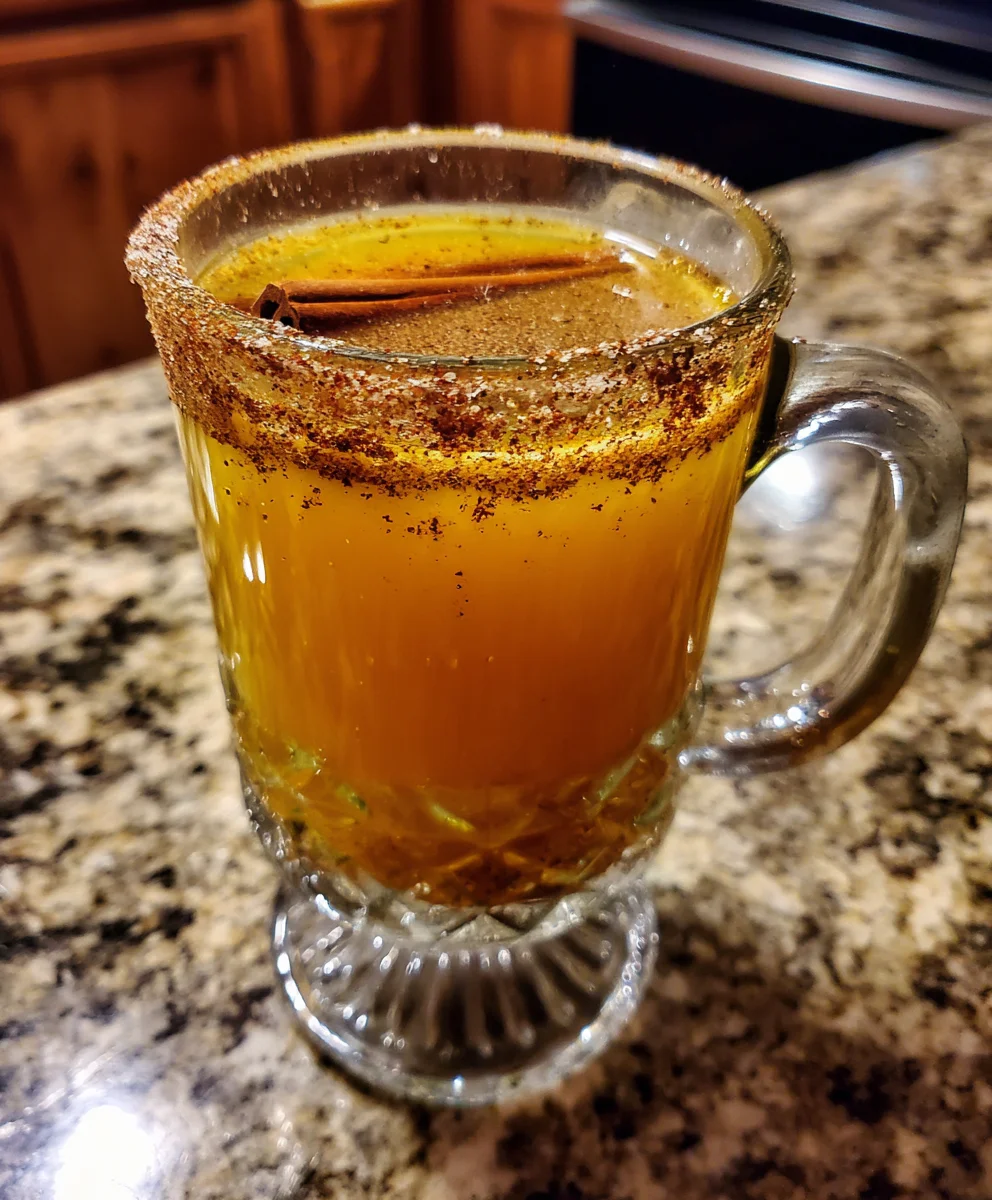 Hot Buttered Rum – Cozy, Spiced & Pure Winter Warmth in a Mug!