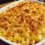 Christmas Mac and Cheese – Creamy, Cheesy & Festively Cozy!