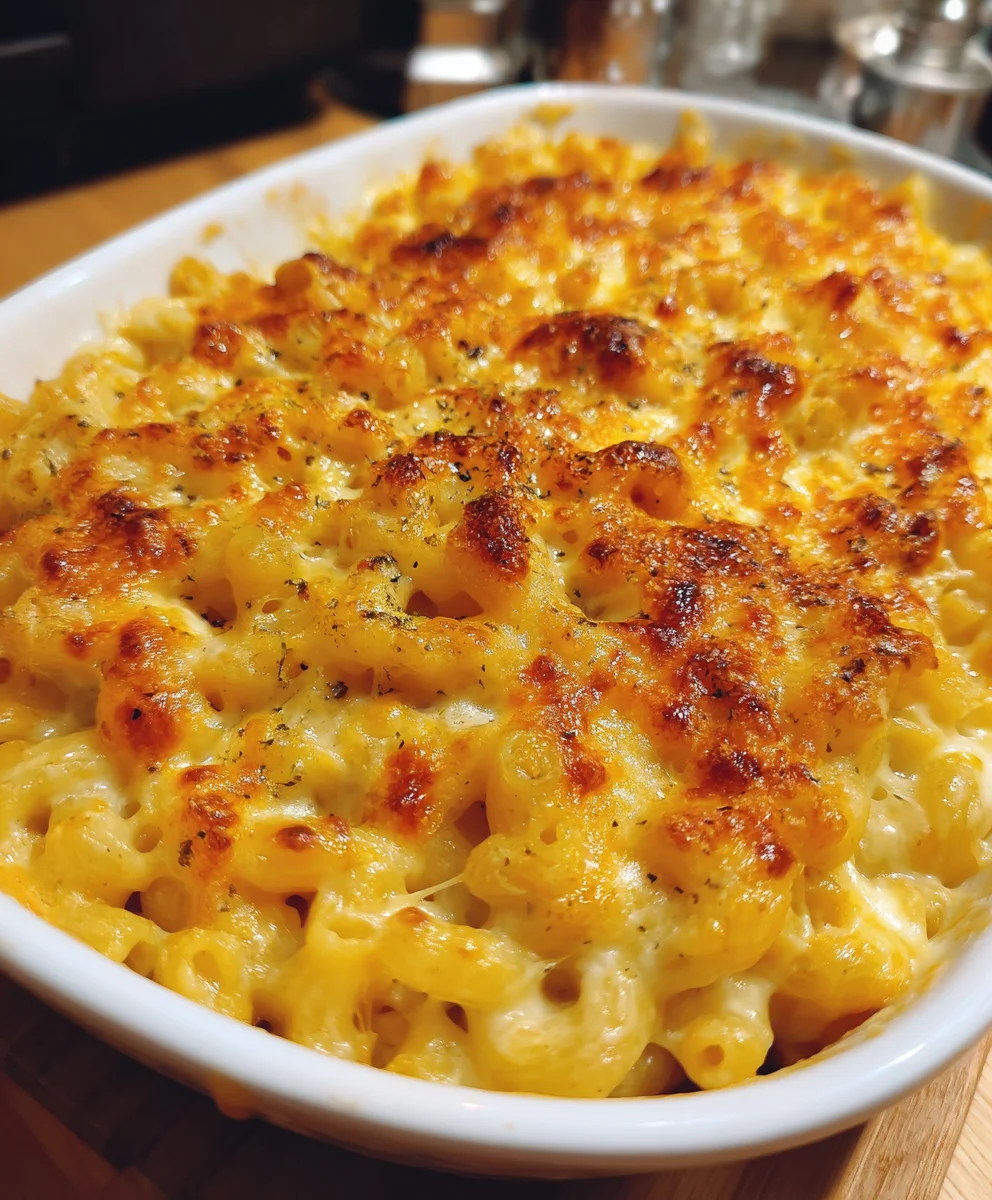 Christmas Mac and Cheese – Creamy, Cheesy & Festively Cozy!