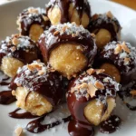 No-Bake Peanut Butter Cheesecake Balls – Creamy, Dreamy & Dangerously Addictive!