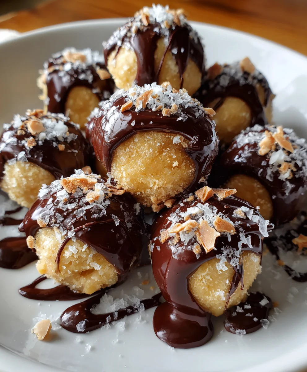 No-Bake Peanut Butter Cheesecake Balls – Creamy, Dreamy & Dangerously Addictive!