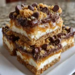Chocolate Chip Cookie Dough Bars – Soft, Sweet & Totally Irresistible!